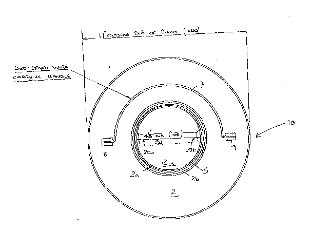 A single figure which represents the drawing illustrating the invention.